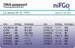 niFGo DNA Paspoort