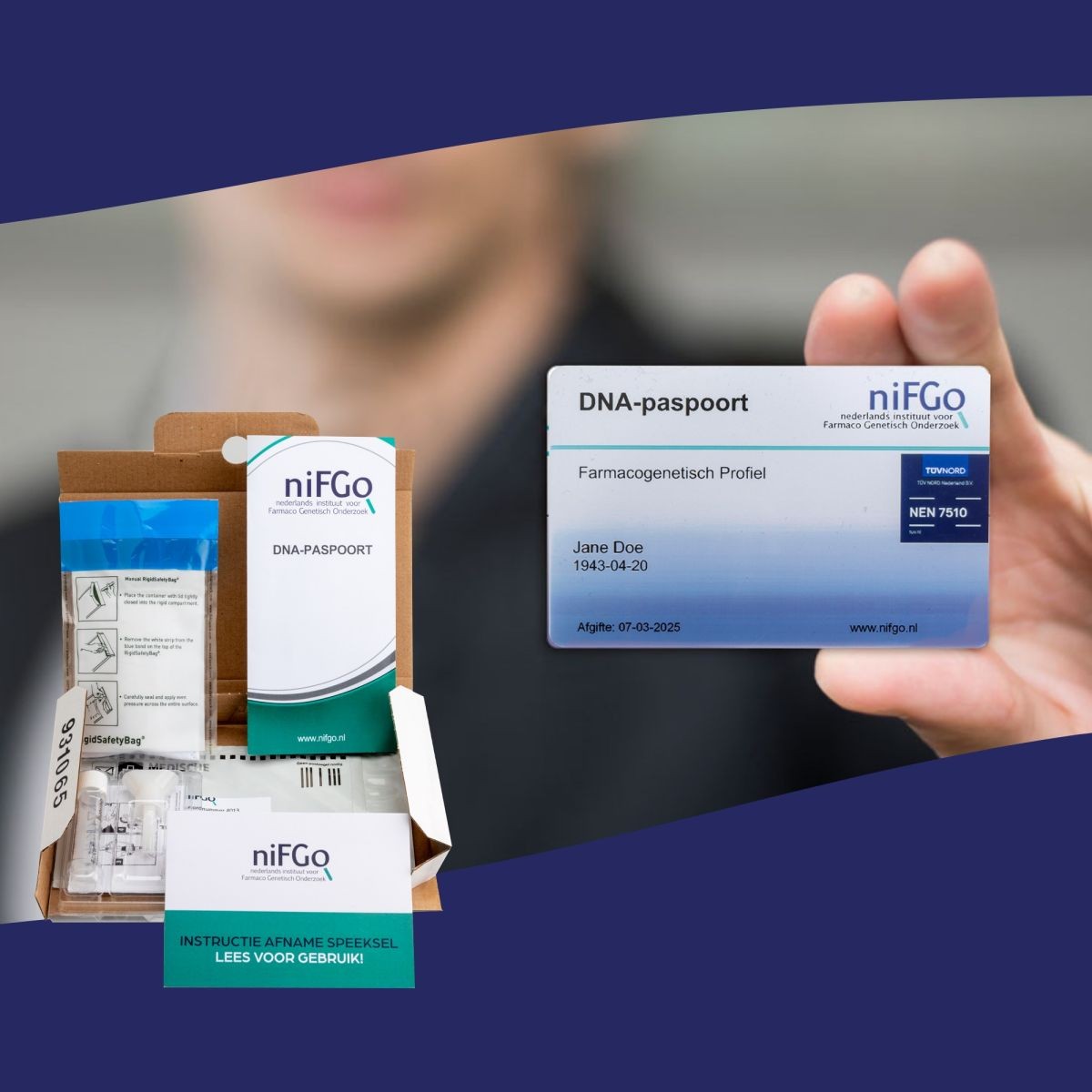 niFGo DNA Paspoort